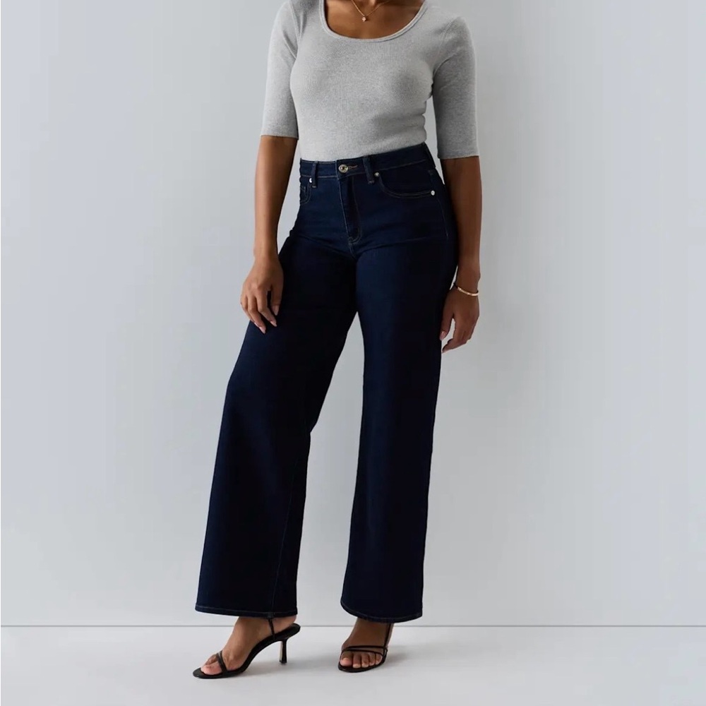 Quince Bella Stretch Wide Leg